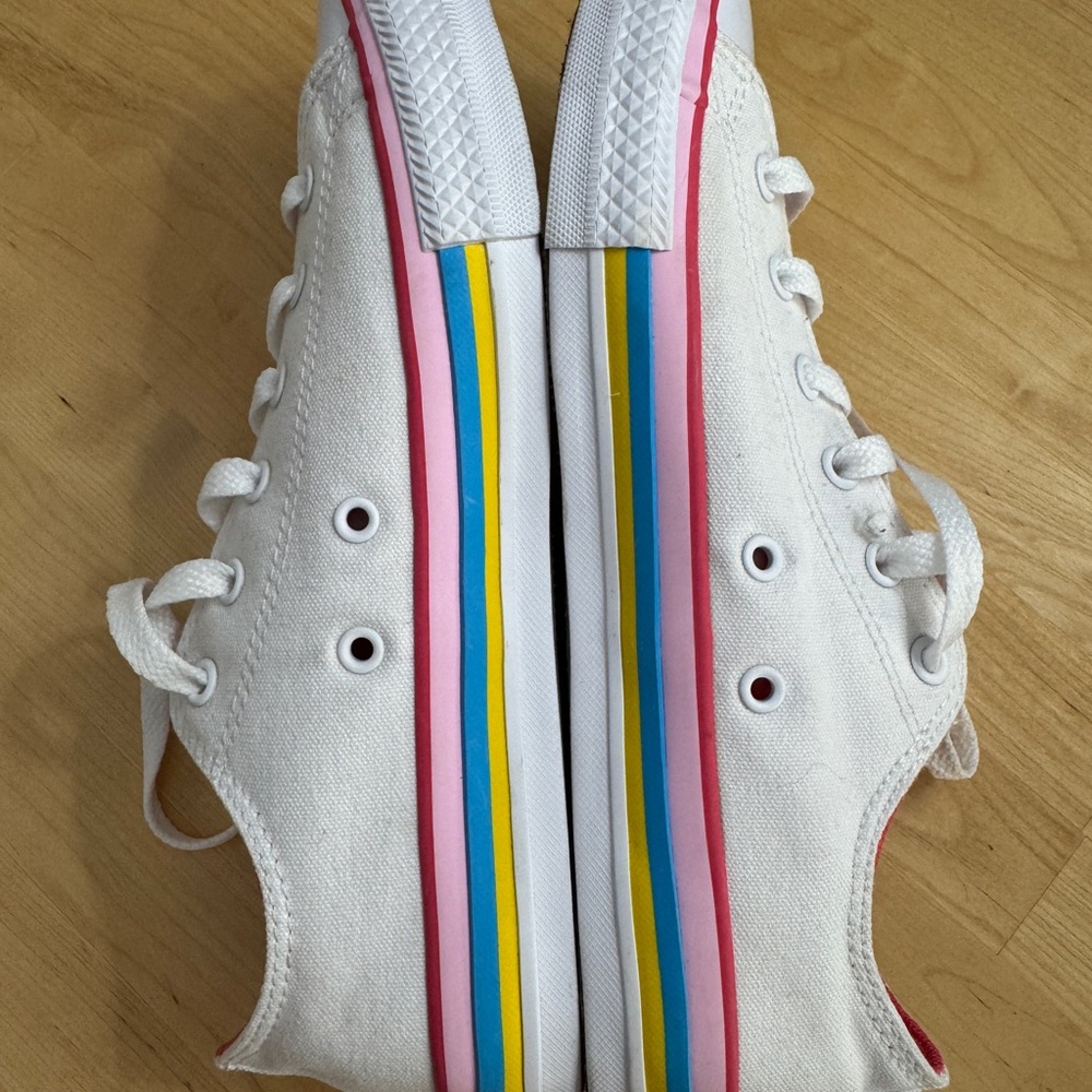 Converse All Star Rainbow Stripes
